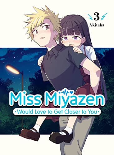 Miss Miyazen Would Love To Get Closer To You Vol 3 (Online Order Only)