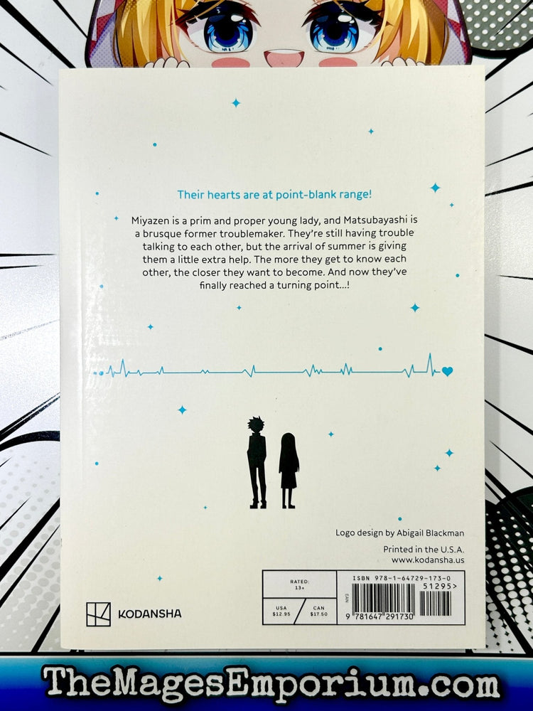 Miss Miyazen Would Love To Get Closer To You Vol 3 (Online Order Only)