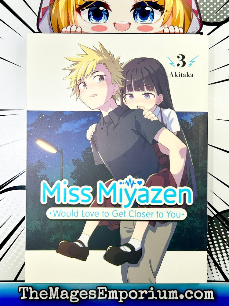 Miss Miyazen Would Love To Get Closer To You Vol 3 (Online Order Only)
