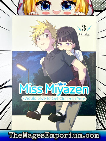 Miss Miyazen Would Love To Get Closer To You Vol 3 (Online Order Only)