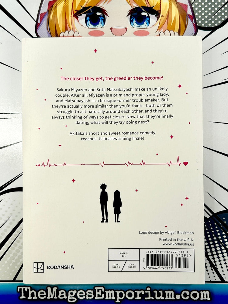 Miss Miyazen Would Love to Get Closer to You Vol 4 (Online Order Only)