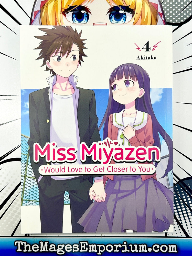 Miss Miyazen Would Love to Get Closer to You Vol 4 (Online Order Only)