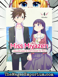 Miss Miyazen Would Love to Get Closer to You Vol 4 (Online Order Only)