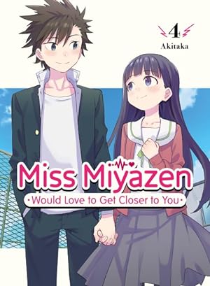 Miss Miyazen Would Love to Get Closer to You Vol 4 (Online Order Only)
