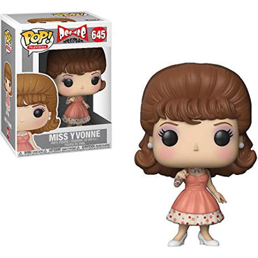 Funko POP! Pee Wee’s Playhouse - Miss Yvonne Vinyl Figure #645 (ONLINE ORDER ONLY)