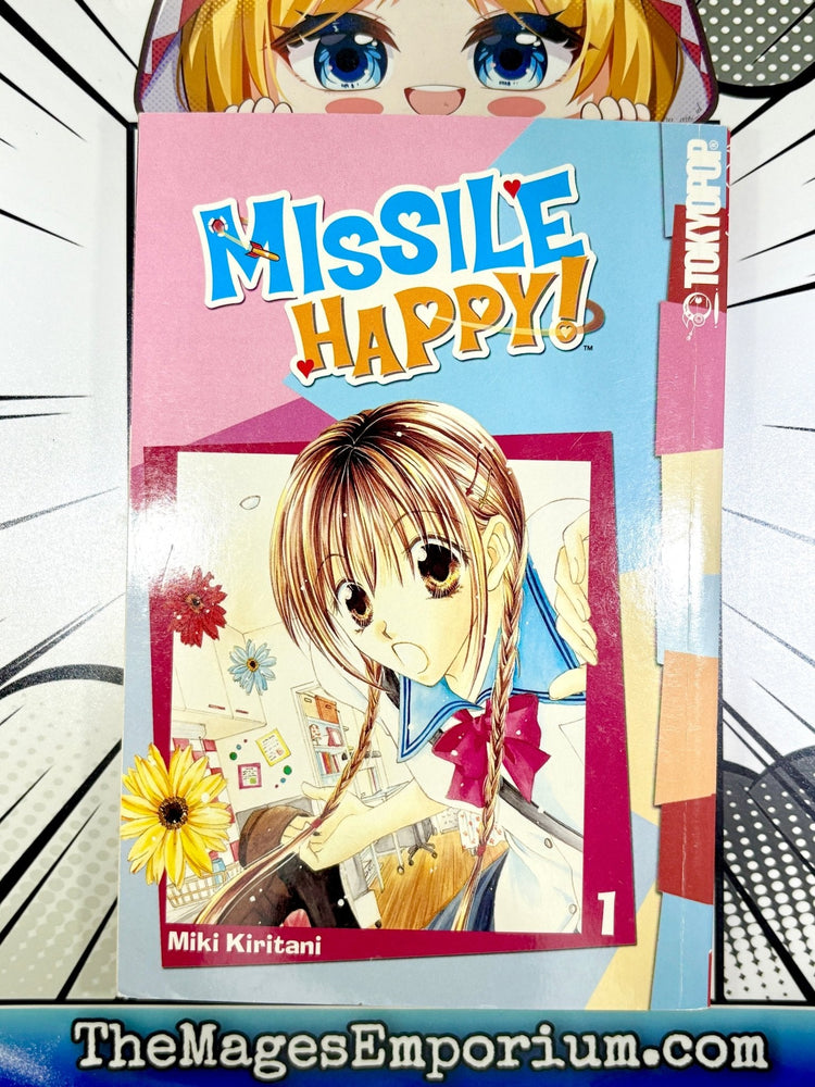 Missile Happy! Vol 1 (Online Order Only)