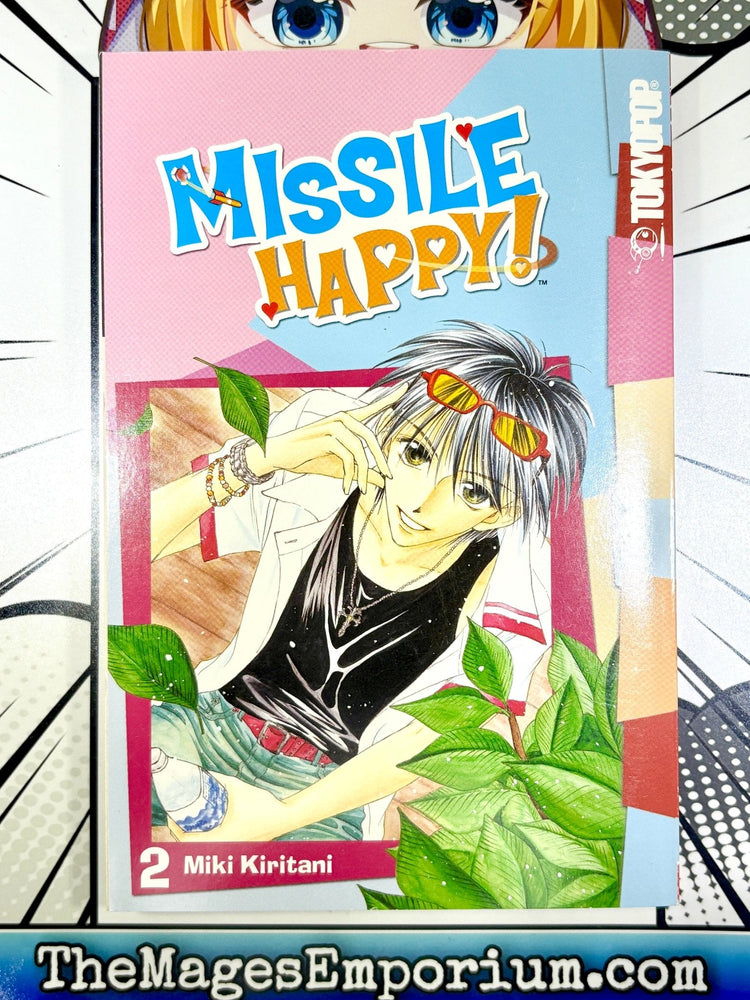 Missile Happy! Vol 2 (Online Order Only)