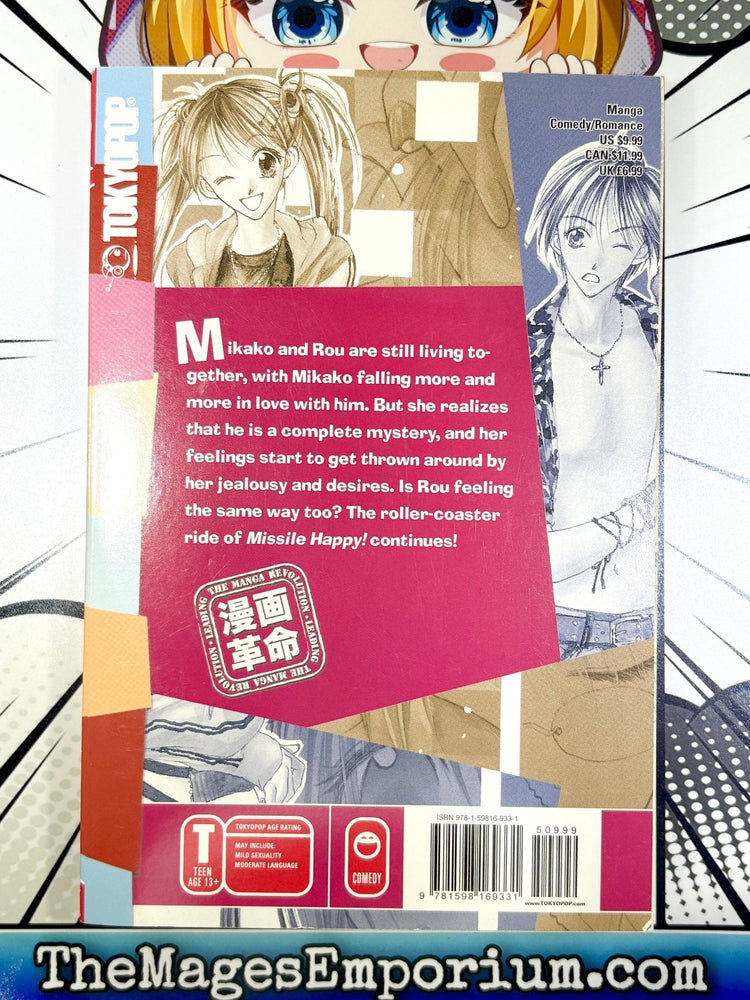 Missile Happy! Vol 2 (Online Order Only)