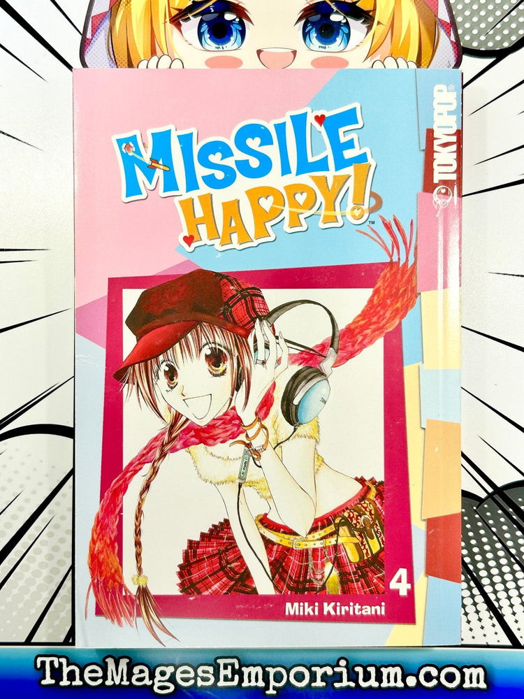 Missile Happy! Vol 4 (Online Order Only)