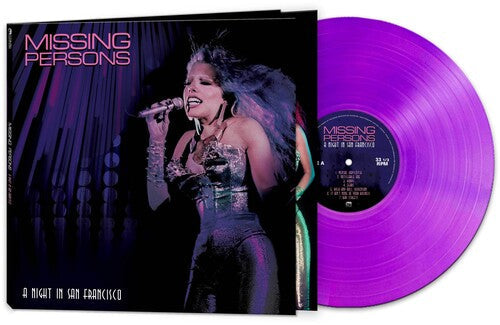Missing Persons - A Night In San Francisco (Colored Vinyl, Purple) [Vinyl]