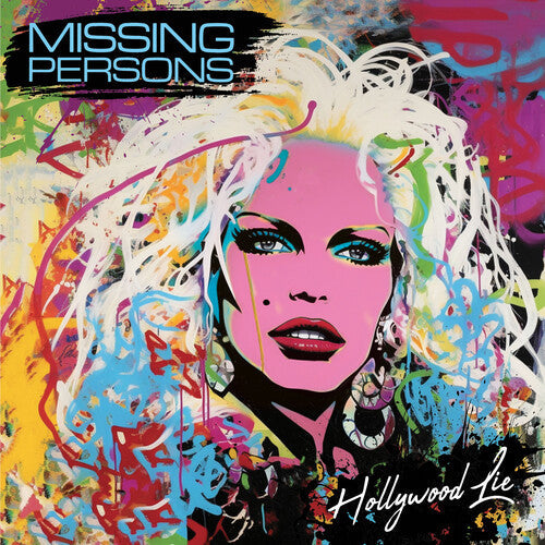 Missing Persons - Hollywood Lie (Colored Vinyl, Pink) [Vinyl] (ONLINE ORDER ONLY)