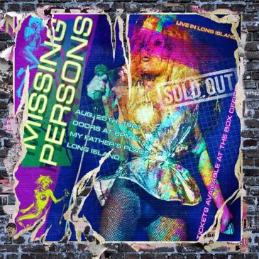 Missing Persons - Live in New York 1981 (RSD 4.22.23) [Vinyl] (ONLINE ORDER ONLY)