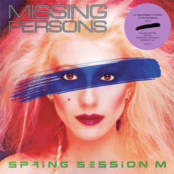 Missing Persons - Spring Session M (Purple Blast Colored Vinyl) [Vinyl]