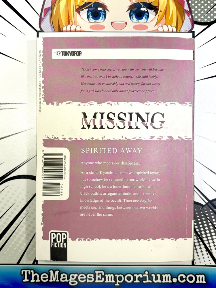 Missing Spirited Away (Online Order Only)