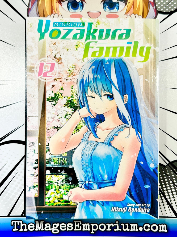 Mission: Yozakura Family Vol 12 BRAND NEW RELEASE (Online Order Only)
