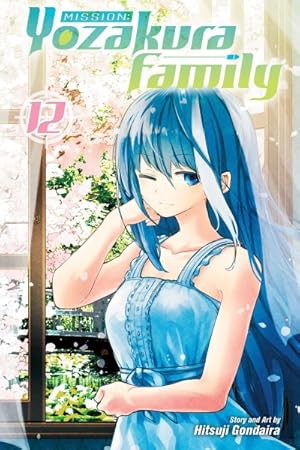Mission: Yozakura Family Vol 12 BRAND NEW RELEASE (Online Order Only)