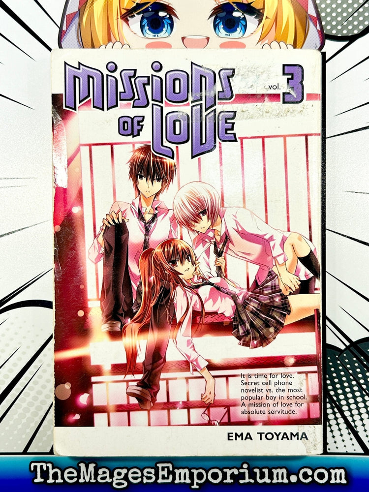 Missions of Love Vol 3 (Online Order Only)