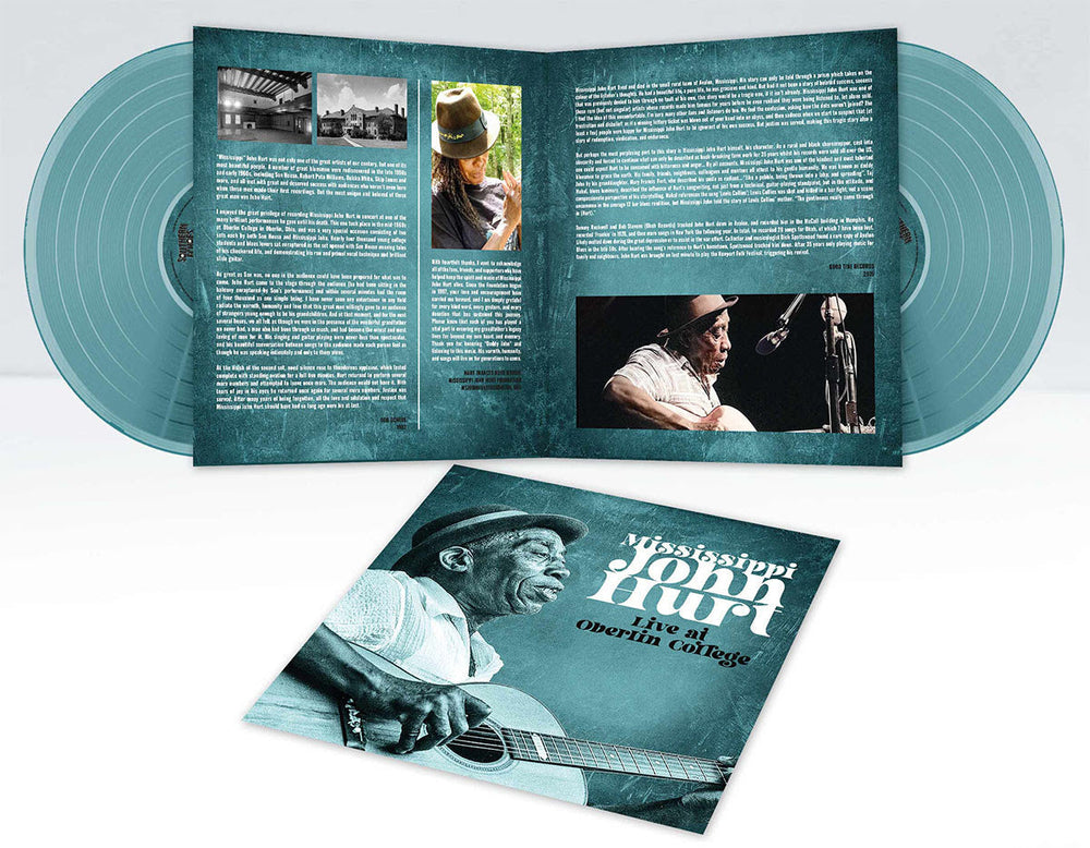 Live At Oberlin College 1965 (Indie Exclusive) (Translucent Turquoise Vinyl) [2LP] [Vinyl] (ONLINE ORDER ONLY)