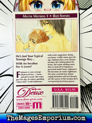 Mister Mistress Vol 1 (Online Order Only)