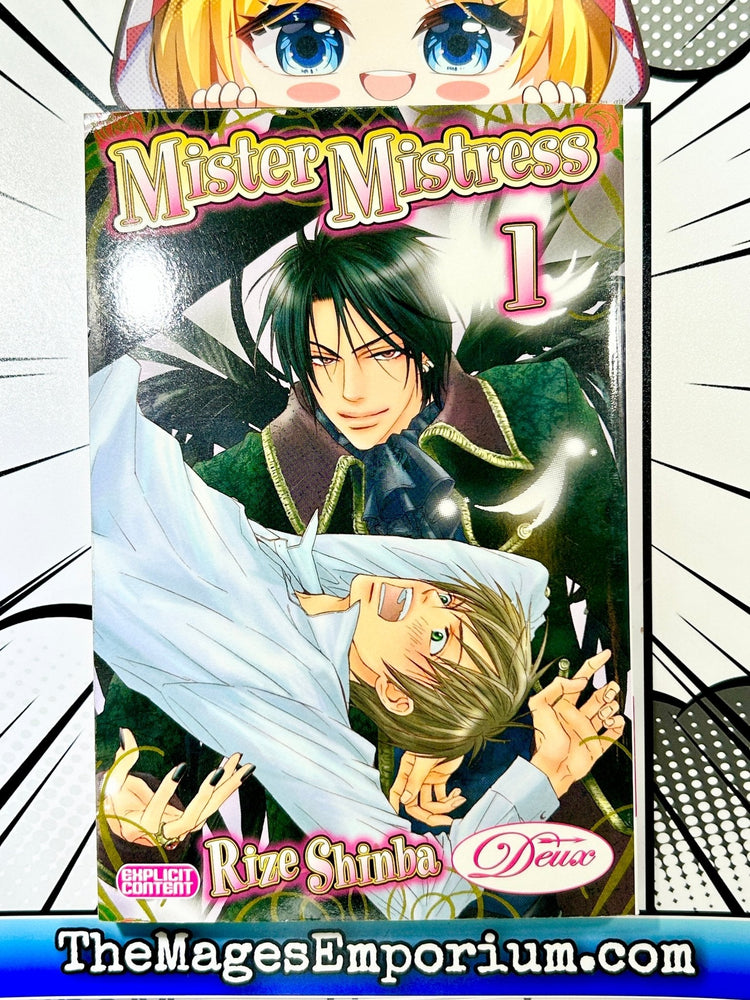 Mister Mistress Vol 1 (Online Order Only)