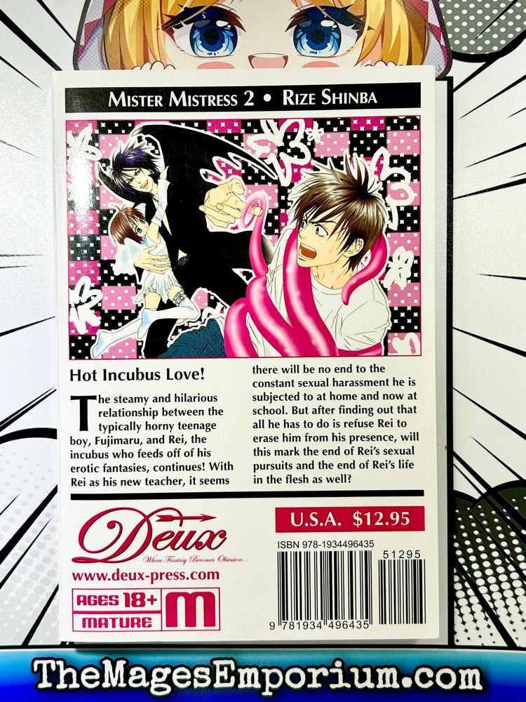 Mister Mistress Vol 2 (Online Order Only)