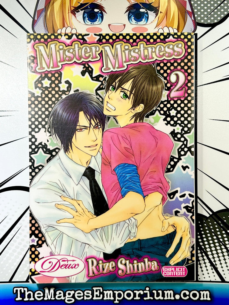 Mister Mistress Vol 2 (Online Order Only)