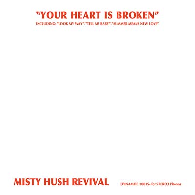 Your Heart Is Broken [CD] (ONLINE ORDER ONLY)