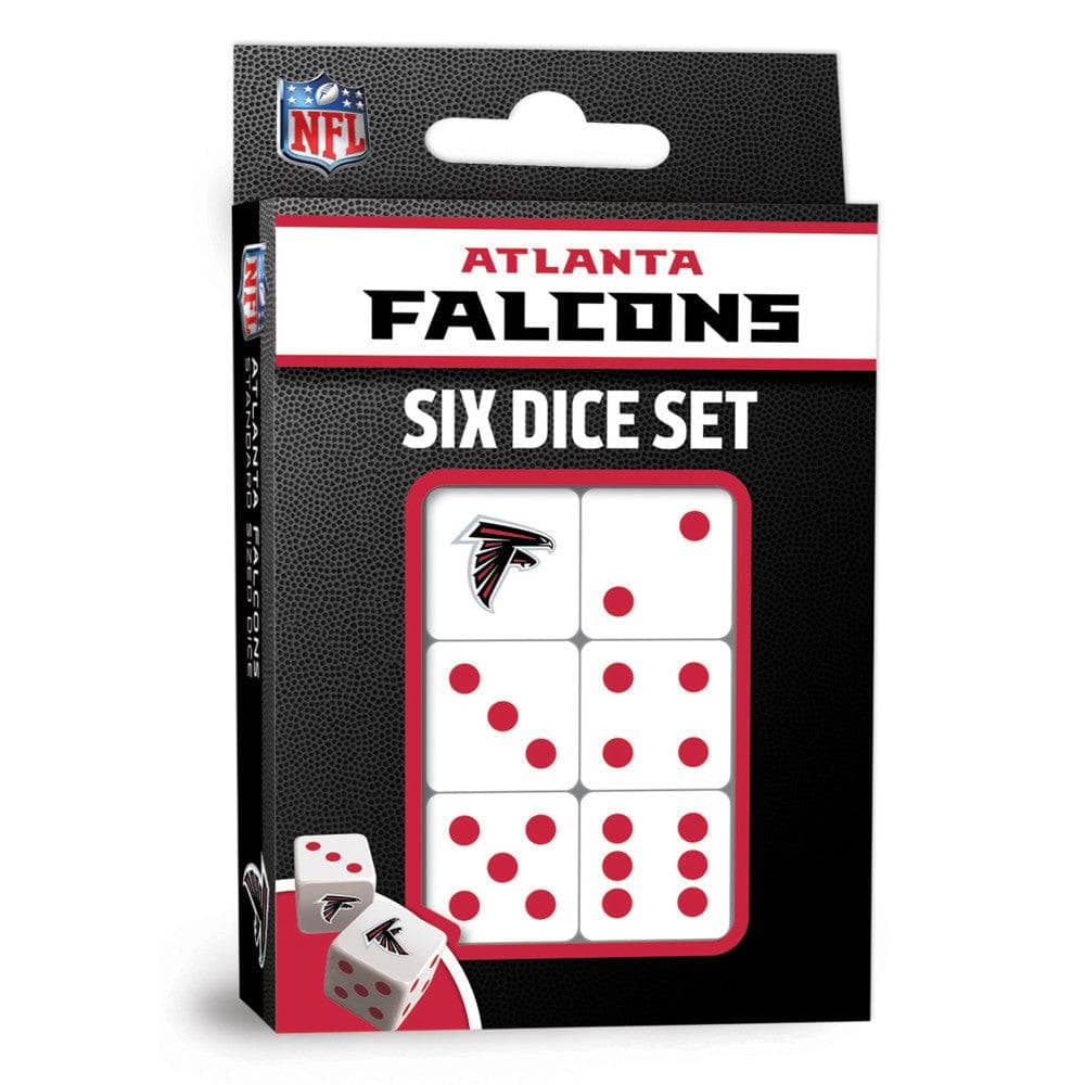 Atlanta Falcons Dice Set (ONLINE ORDER ONLY)