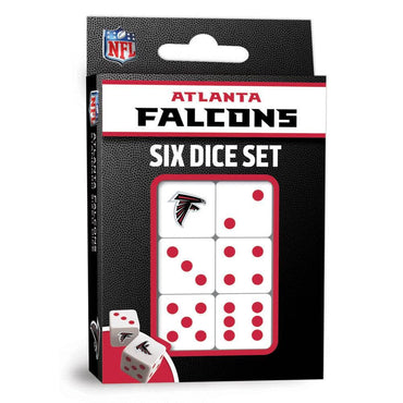 Atlanta Falcons Dice Set (ONLINE ORDER ONLY)