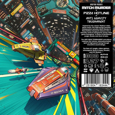 Anti Gravity Tournament [Vinyl] (ONLINE ORDER ONLY)