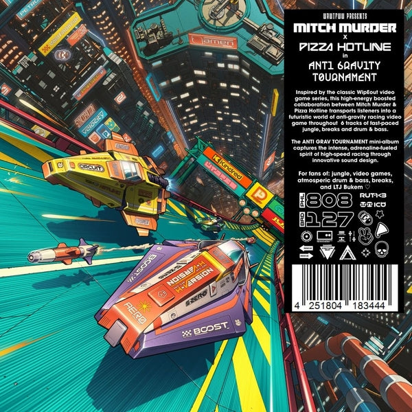 Anti Gravity Tournament [Vinyl]