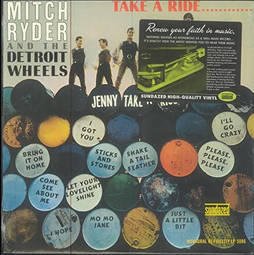 Take A Ride... [Vinyl] (ONLINE ORDER ONLY)