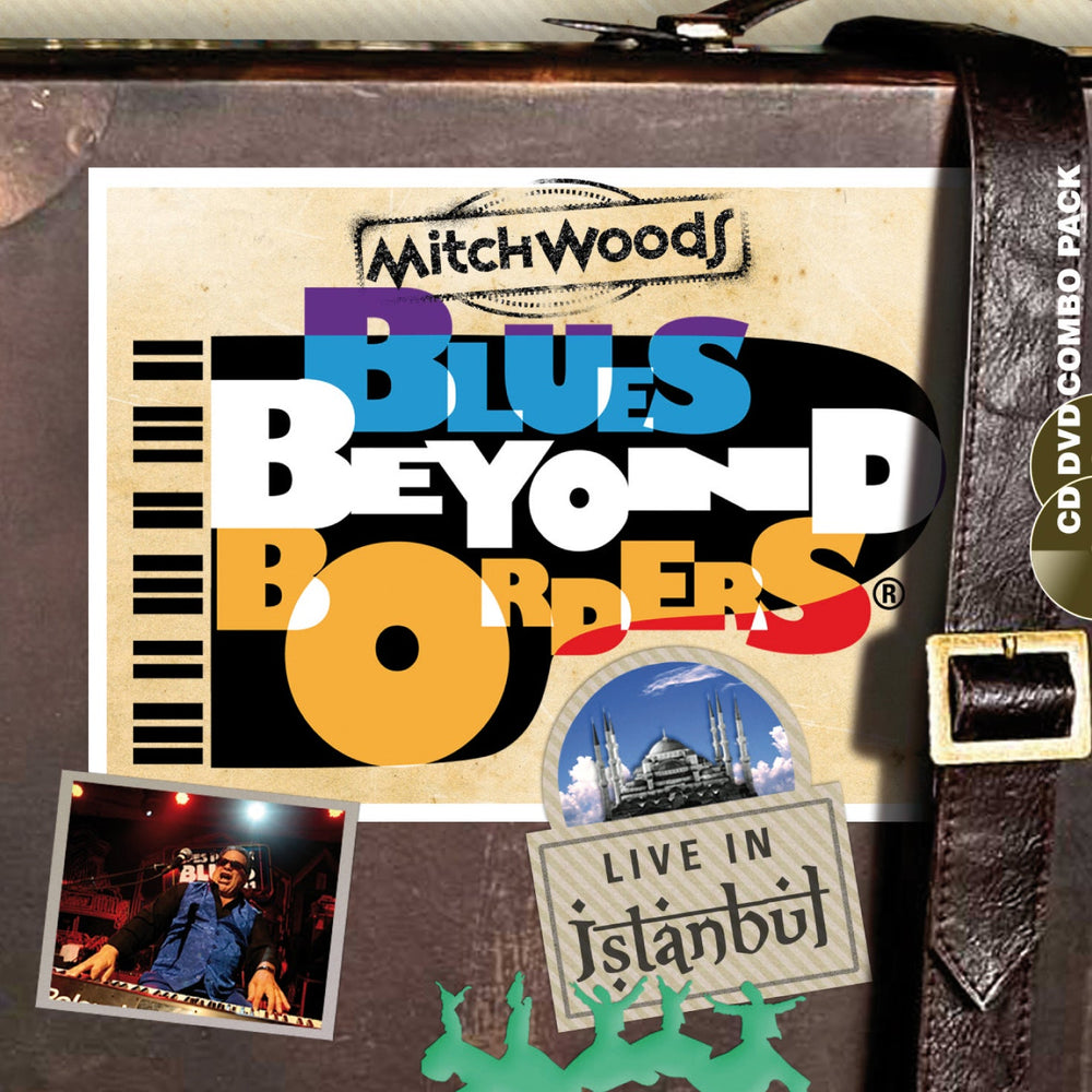Blues Beyond Borders: Live in Istanbul (CD+DVD) [CD] (ONLINE ORDER ONLY)