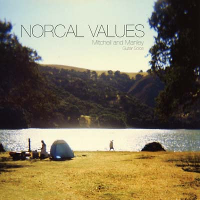 MITCHELL AND MANLEY - Norcal Values [Vinyl]
