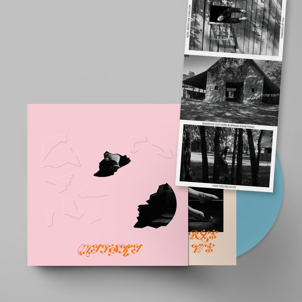 The Land Is Inhospitable and So Are We (IEX w/ Baby Pink Slipcase)' (Robin Egg Blue) [Vinyl] (ONLINE ORDER ONLY)