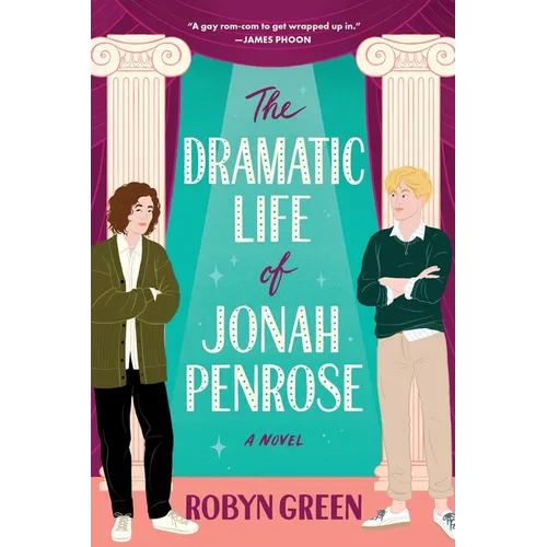 The Dramatic Life of Jonah Penrose - Paperback (ONLINE ORDER ONLY)