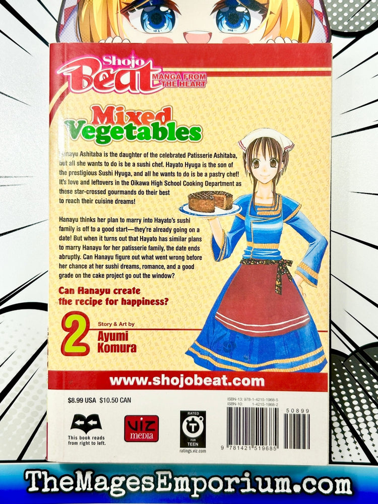 Mixed Vegetables Vol 2 (Online Order Only)
