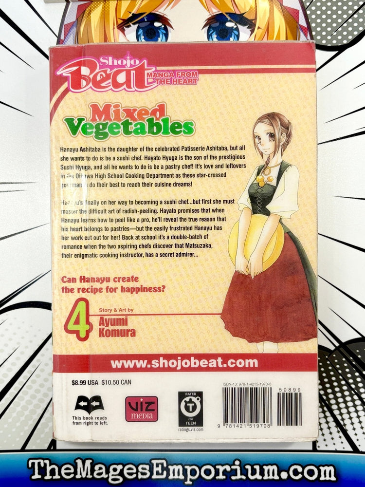 Mixed Vegetables Vol 4 Ex Library (Online Order Only)