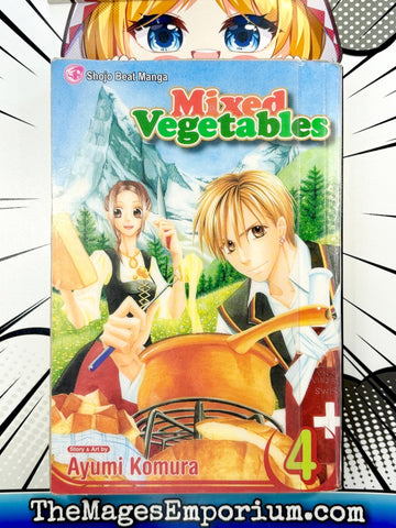 Mixed Vegetables Vol 4 Ex Library (Online Order Only)