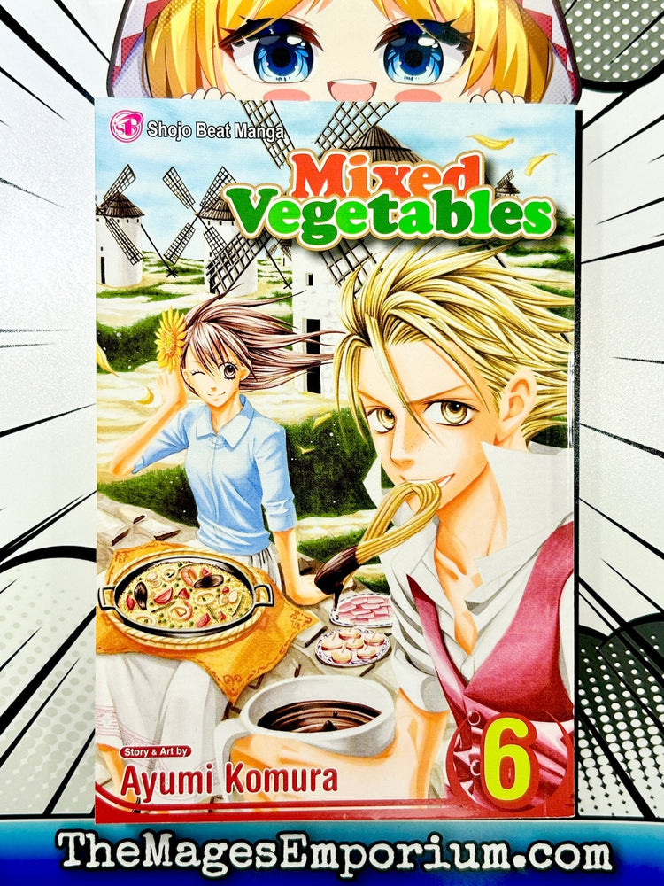Mixed Vegetables Vol 6 (Online Order Only)