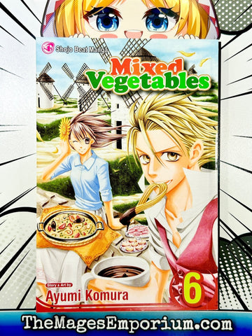 Mixed Vegetables Vol 6 (Online Order Only)