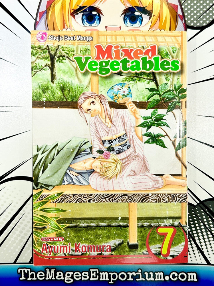 Mixed Vegetables Vol 7 (Online Order Only)