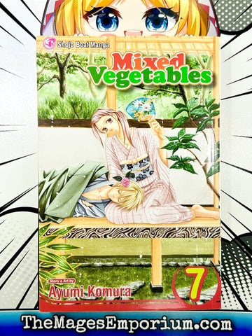 Mixed Vegetables Vol 7 (Online Order Only)