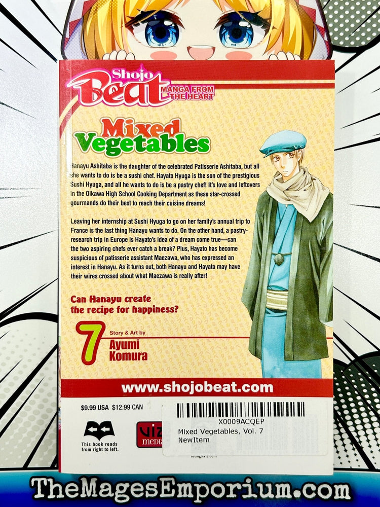 Mixed Vegetables Vol 7 (Online Order Only)