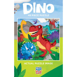 Space Savers - Dino 48 Piece Value Puzzle