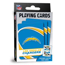 Los Angeles Chargers Playing Cards - 54 Card Deck (ONLINE ORDER ONLY)