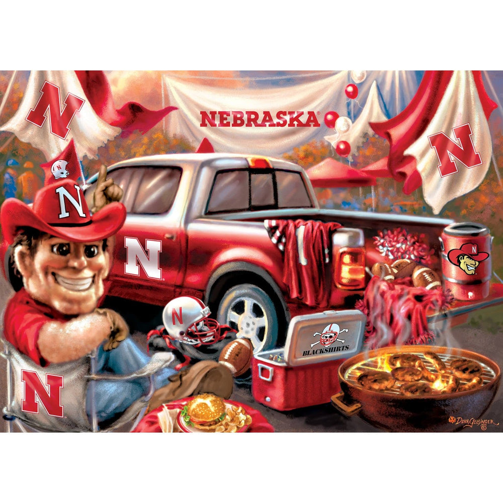 Nebraska Cornhuskers - Gameday 1000 Piece Jigsaw Puzzle (ONLINE ORDER ONLY)