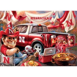 Nebraska Cornhuskers - Gameday 1000 Piece Jigsaw Puzzle (ONLINE ORDER ONLY)