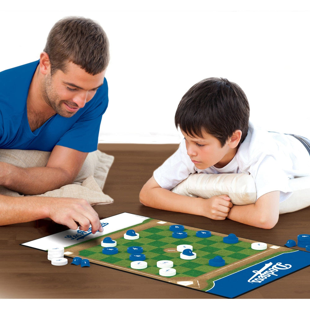 Los Angeles Dodgers Checkers Board Game (ONLINE ORDER ONLY)