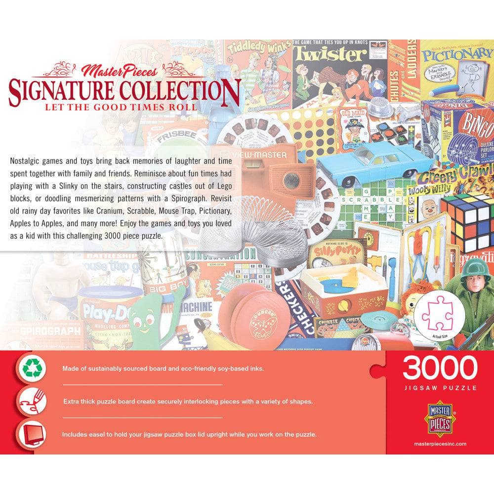 Signature Collection - Let the Good Times Roll 3000 Piece Jigsaw Puzzle (ONLINE ORDER ONLY)